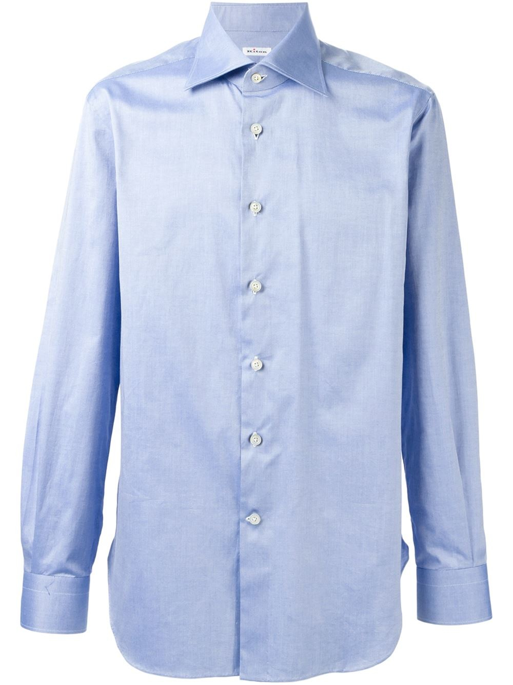 Kiton Classic Shirt in Blue for Men