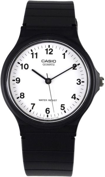 Casio Wrist Watch in Black (White)