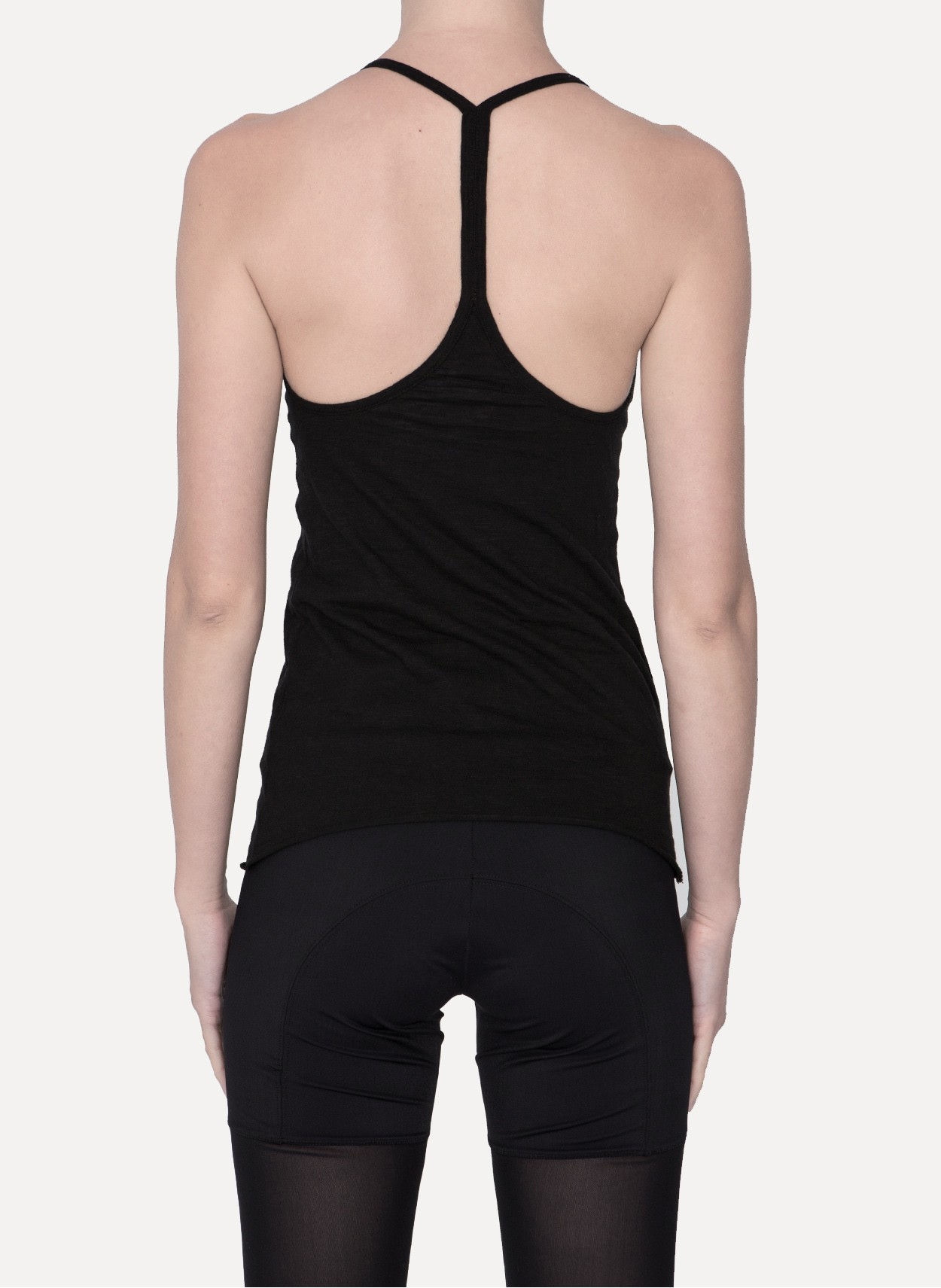 Lost and found rooms T-back Camisole in Black for Men | Lyst