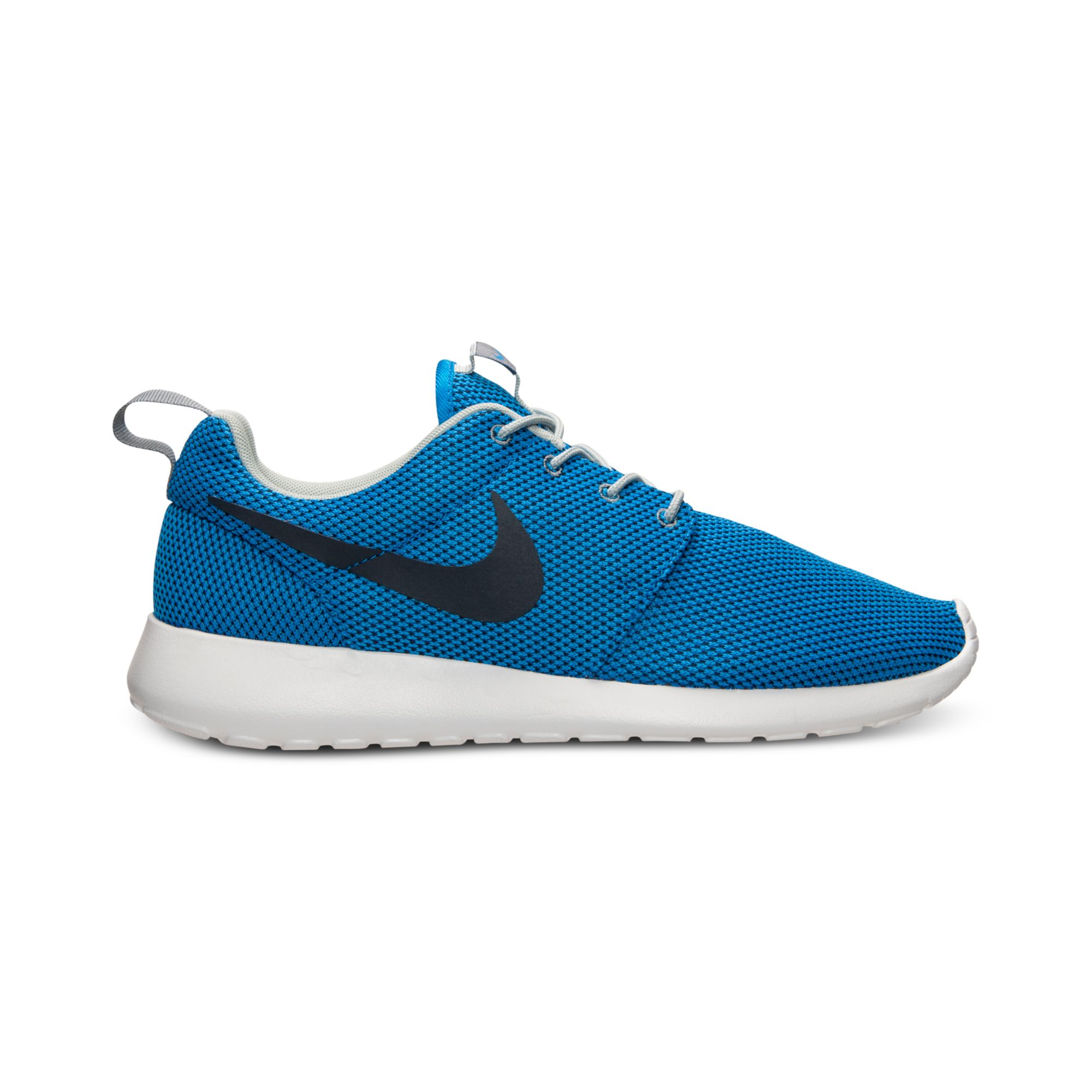 Lyst - Nike Mens Roshe Run Casual Sneakers From Finish Line in Blue for Men