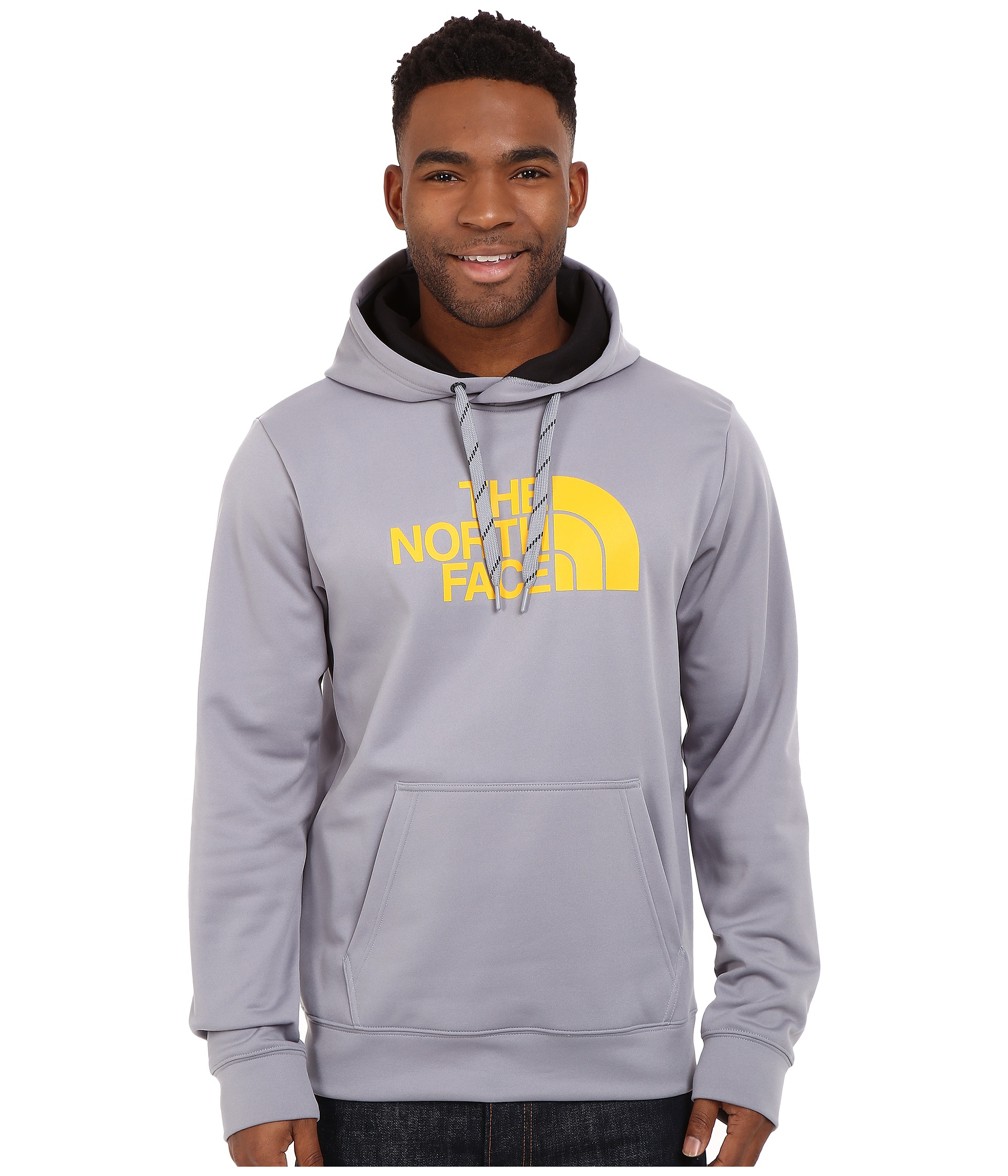 north face half dome hoodie yellow