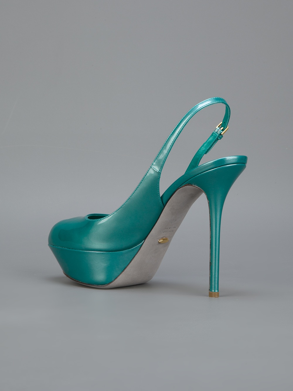 sergio rossi sequin slingback sandals