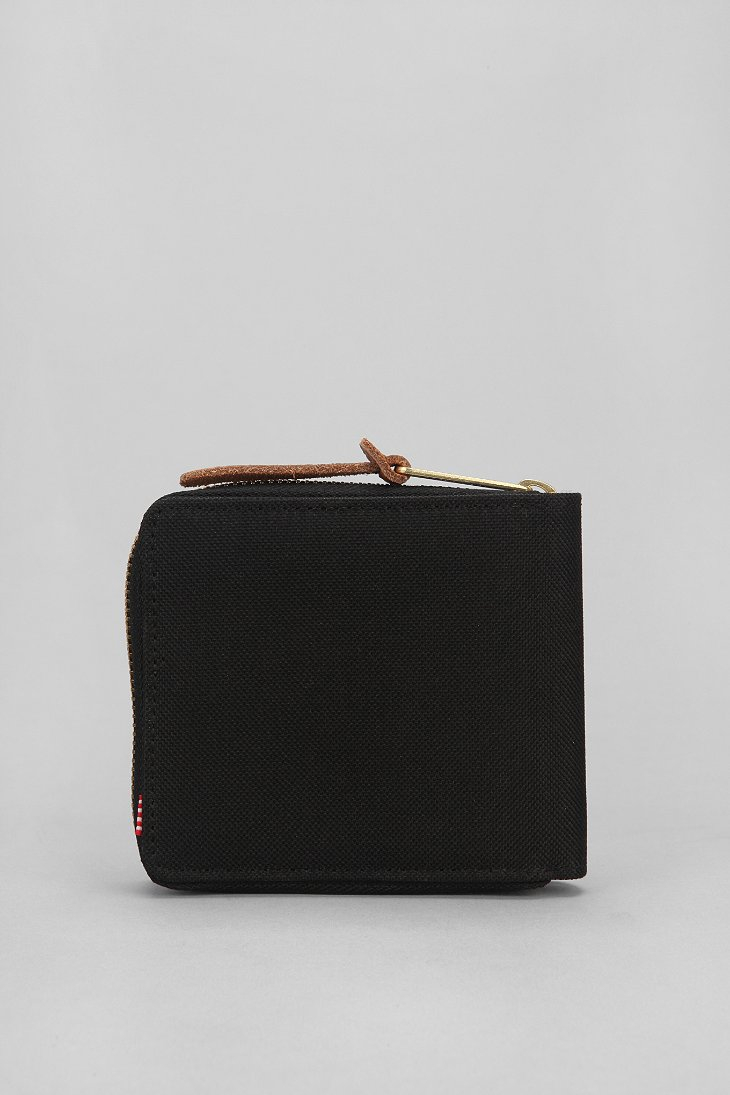 Herschel Supply Co. Walt FullZip Wallet in Black for Men Lyst