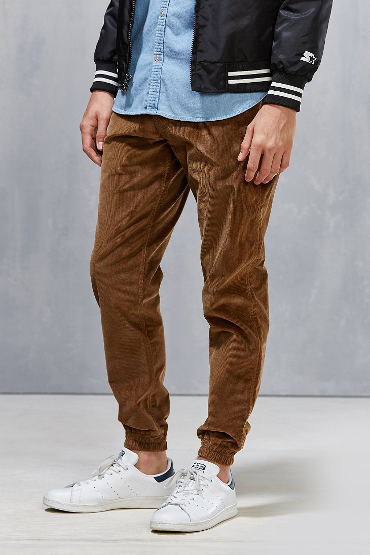 Timberland Maxton Corduroy Jogger Pant in Natural for Men | Lyst