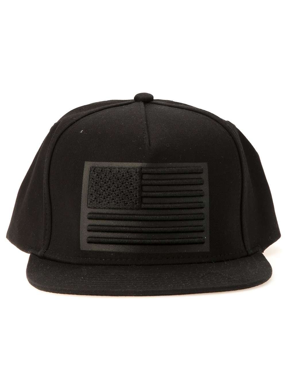 Lyst - Stampd 3d American Flag Hat in Black for Men