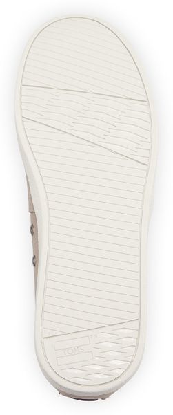 toms tan flats