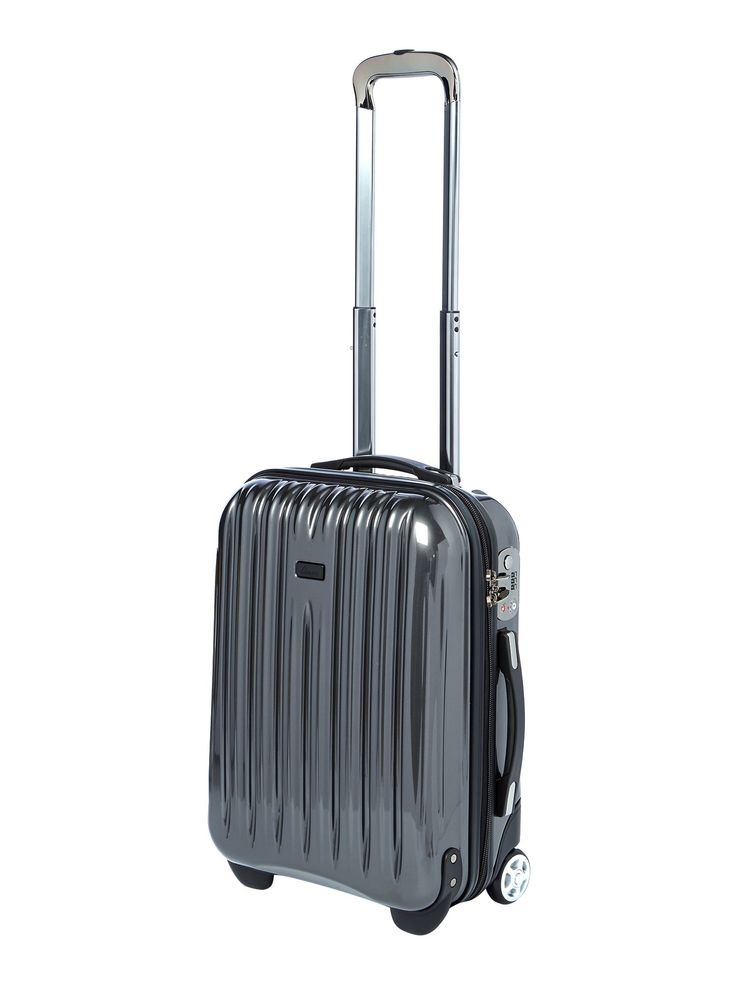 Linea Titanium Ii Grey 2 Wheel Hard Cabin Case in Gray for Men (Grey) Lyst