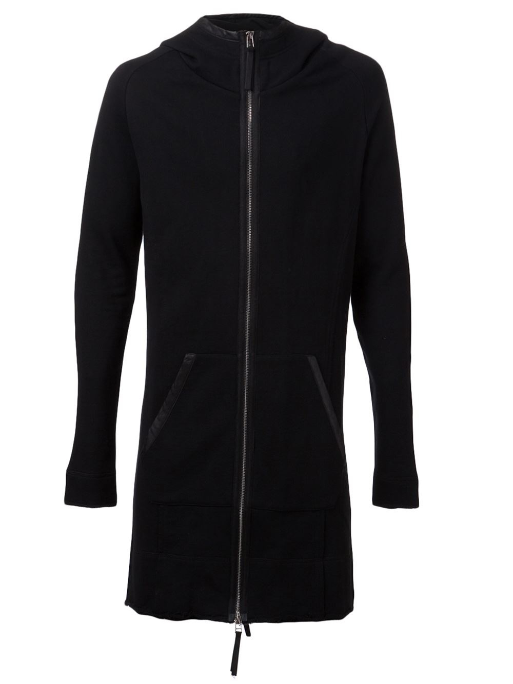 Lyst - Unconditional Long Hoodie in Black for Men