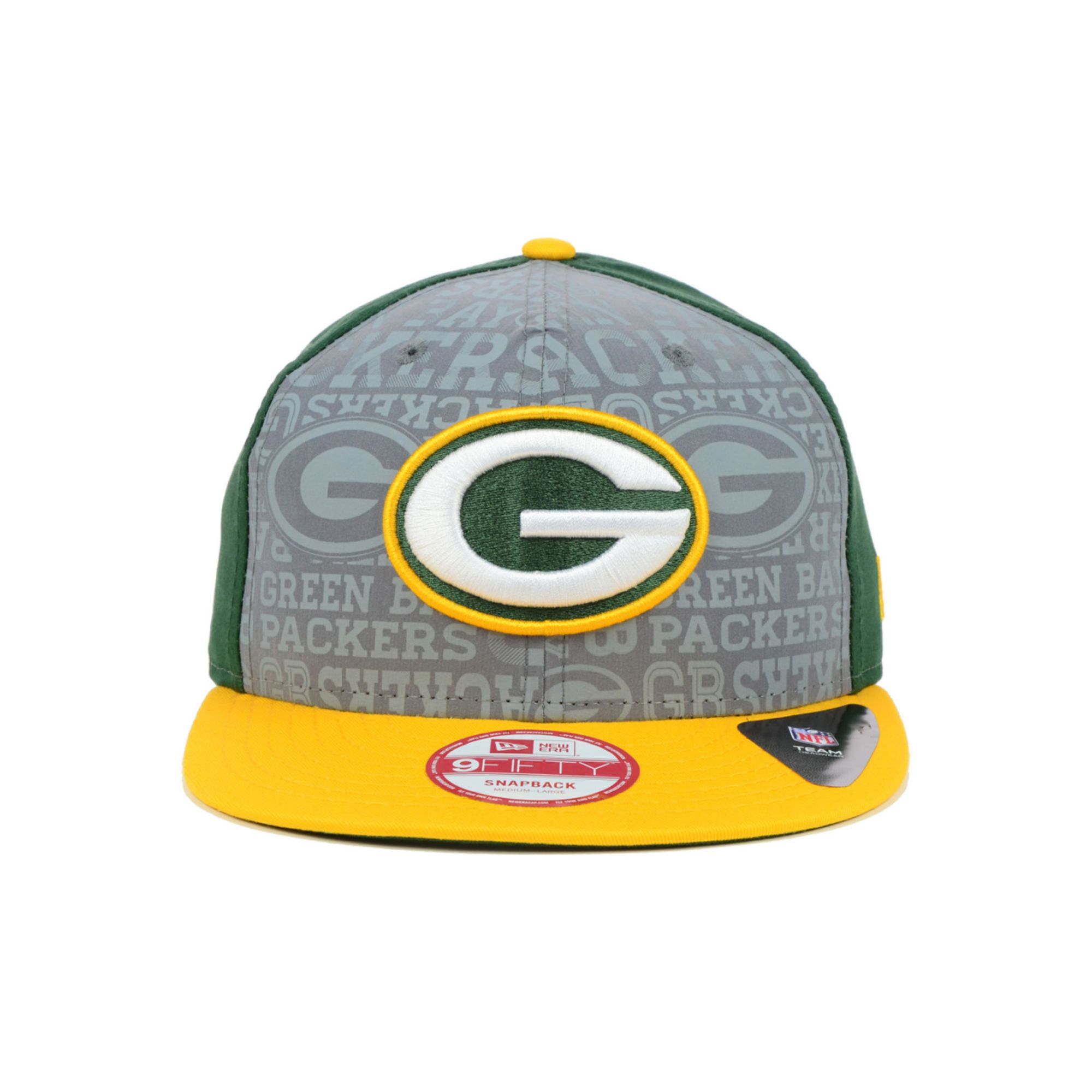 Ktz Kids Green Bay Packers Nfl Draft 9fifty Snapback Cap in Green for Men | Lyst