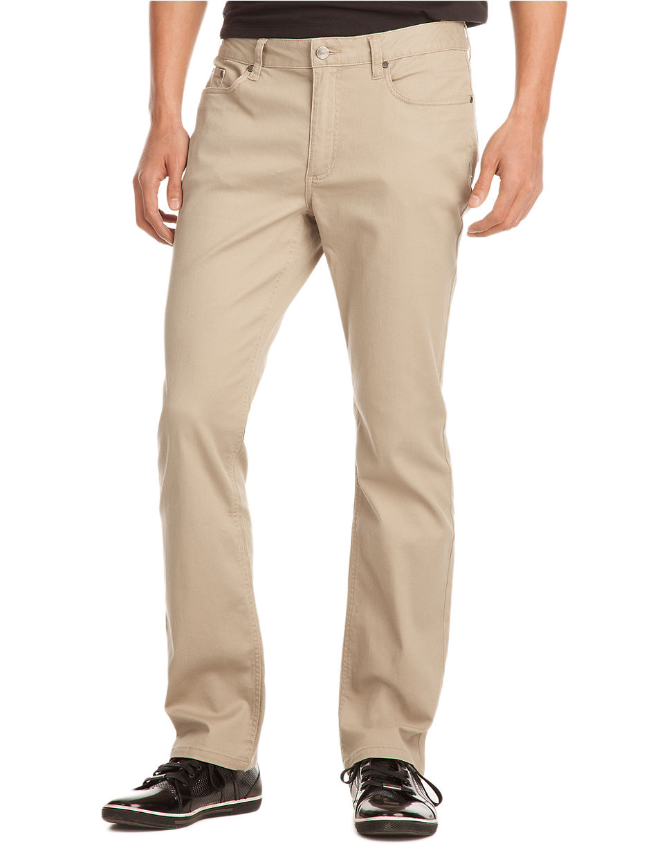 Kenneth Cole Corduroy Sand Storm Pants in Beige for Men (sand) | Lyst
