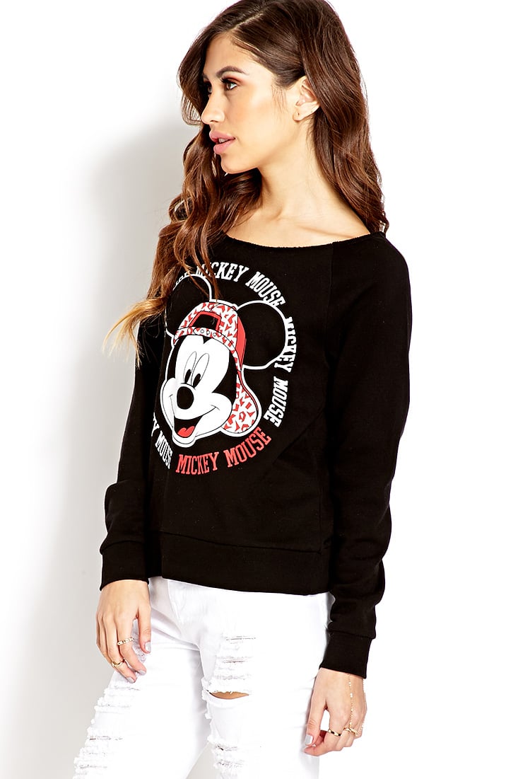 forever 21 mickey mouse shirt