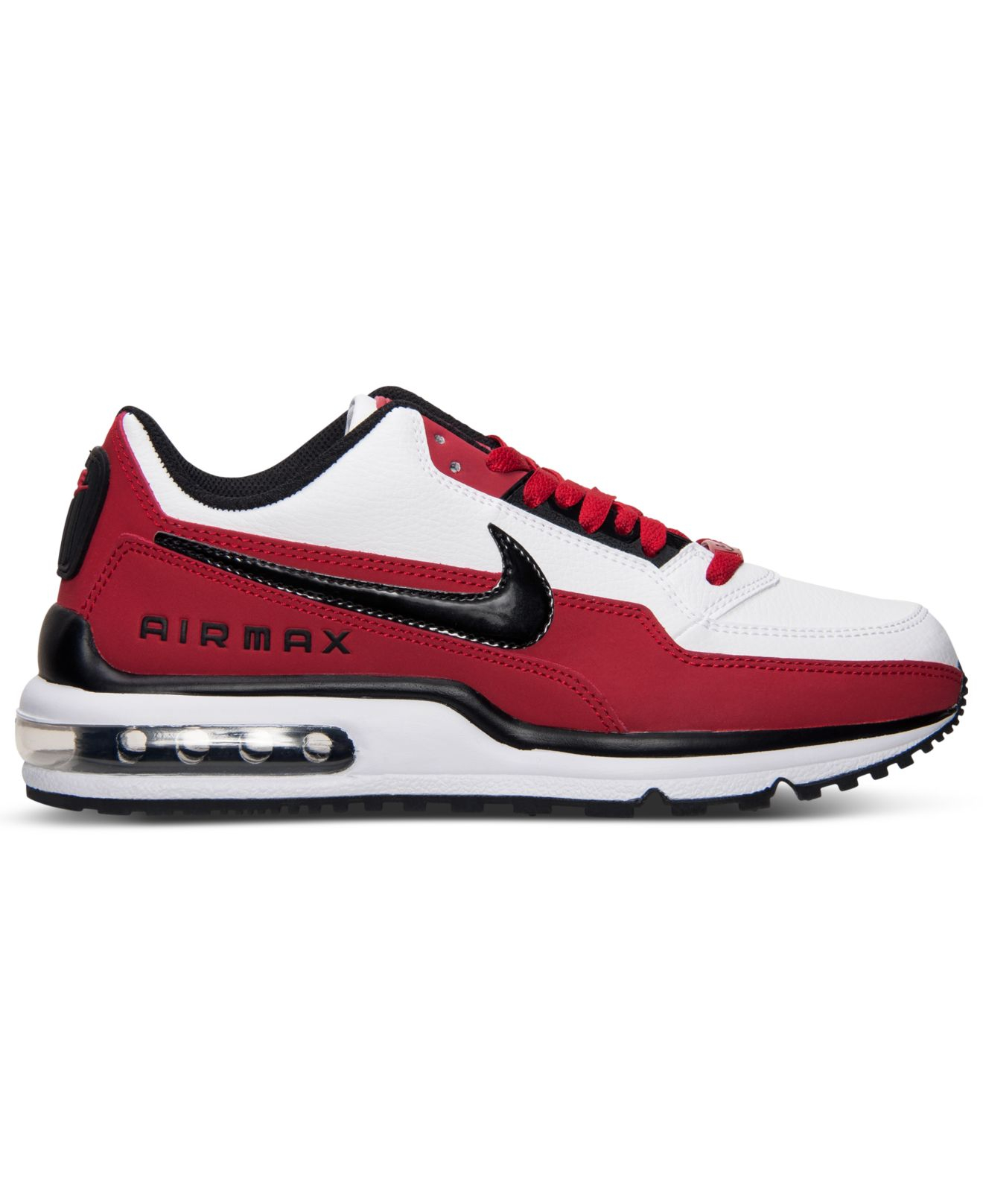 Nike Men'S Air Max Ltd Running Sneakers From Finish Line in Red for Men ...