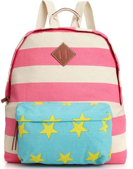 Madden Girl Bskoolll Backpack in Pink (Pastel Pink/Blue Flag) | Lyst