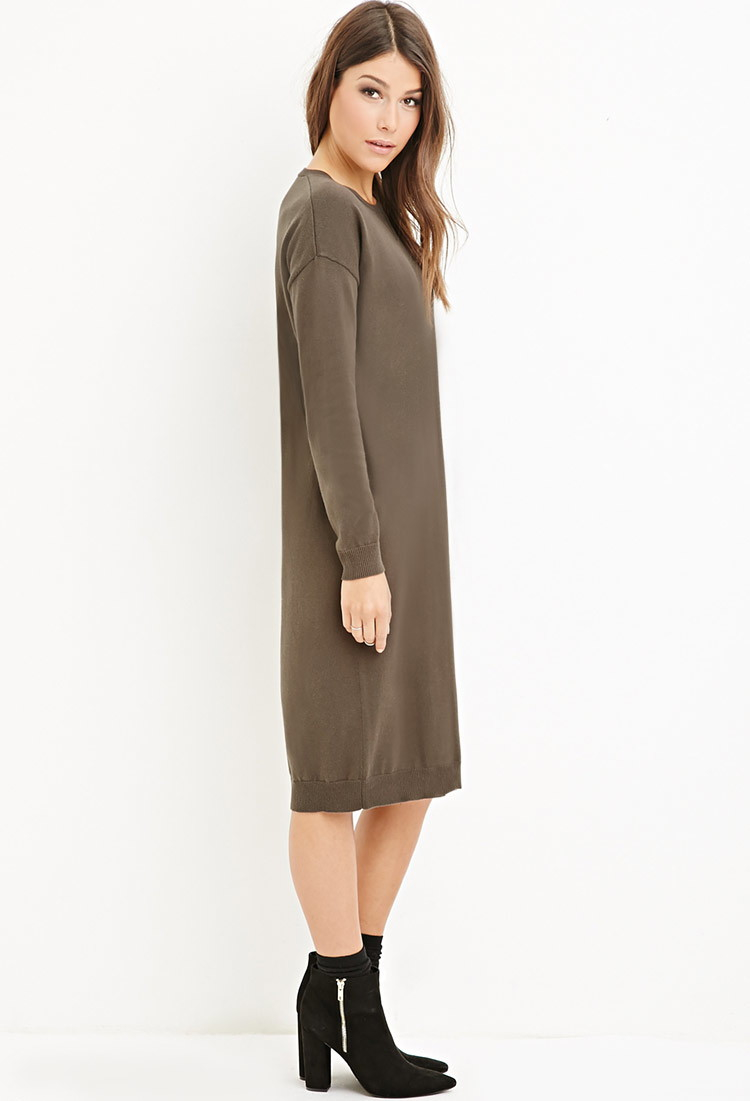 forever21 sweater dress