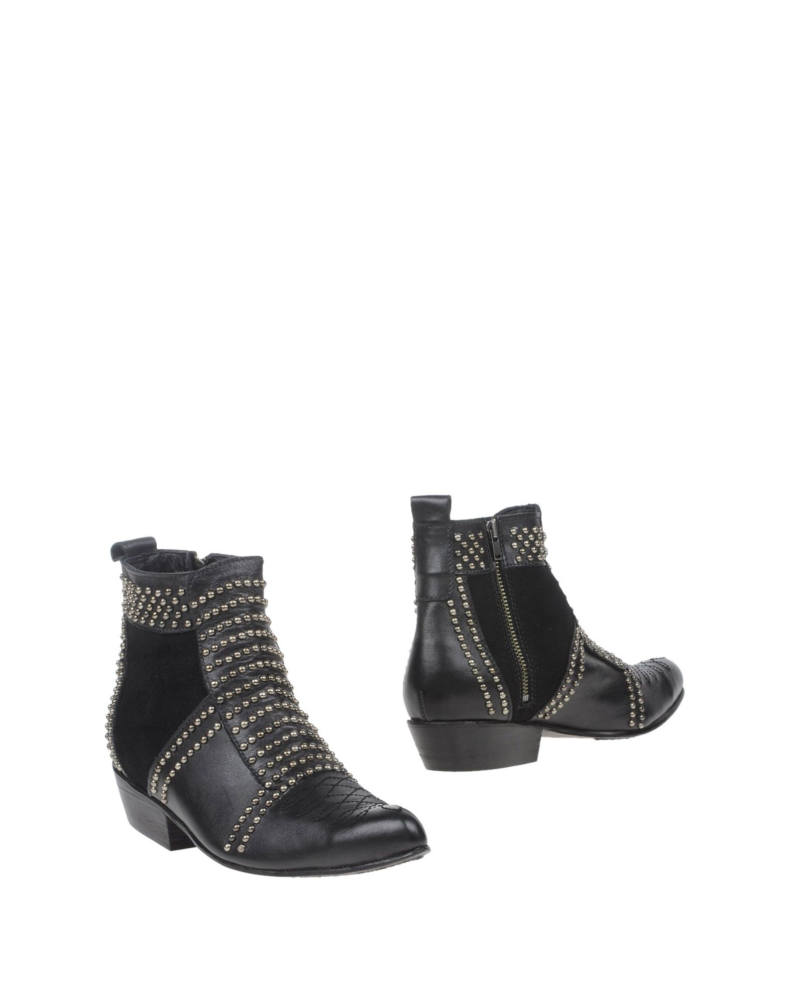 Lyst - Anine Bing Ankle Boots in Black