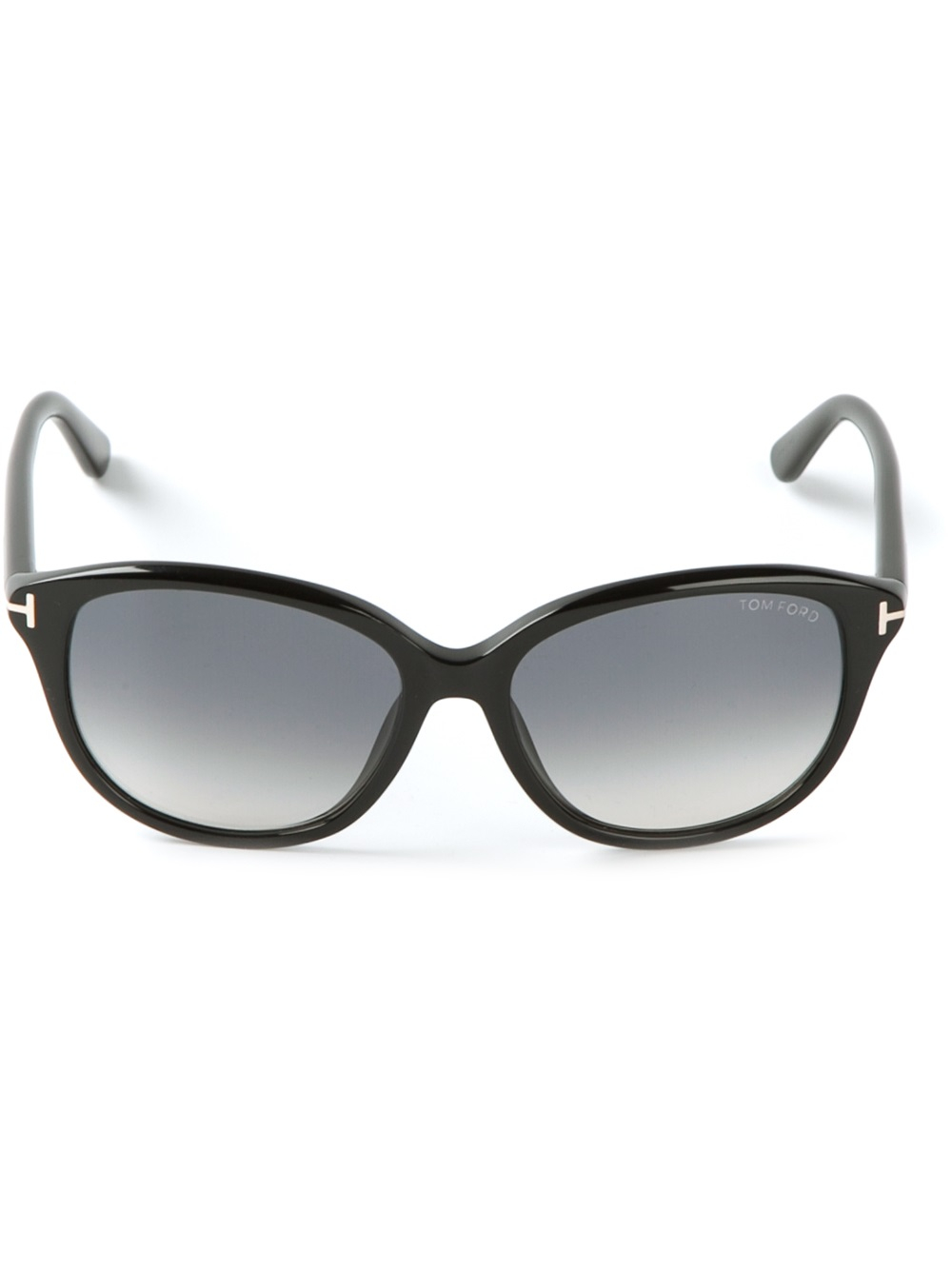 Tom ford round-frame metal sunglasses #4