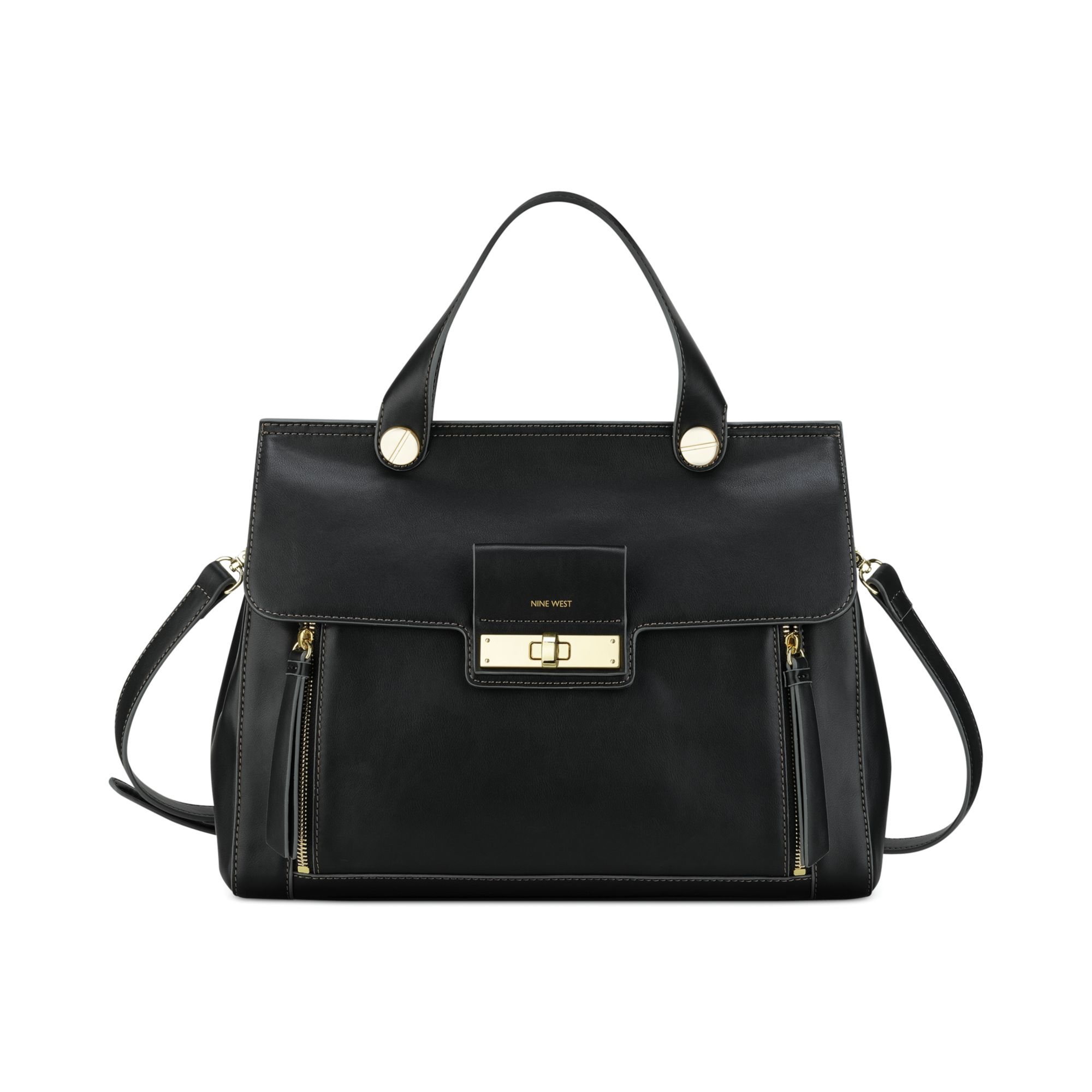 nine west harmoni satchel