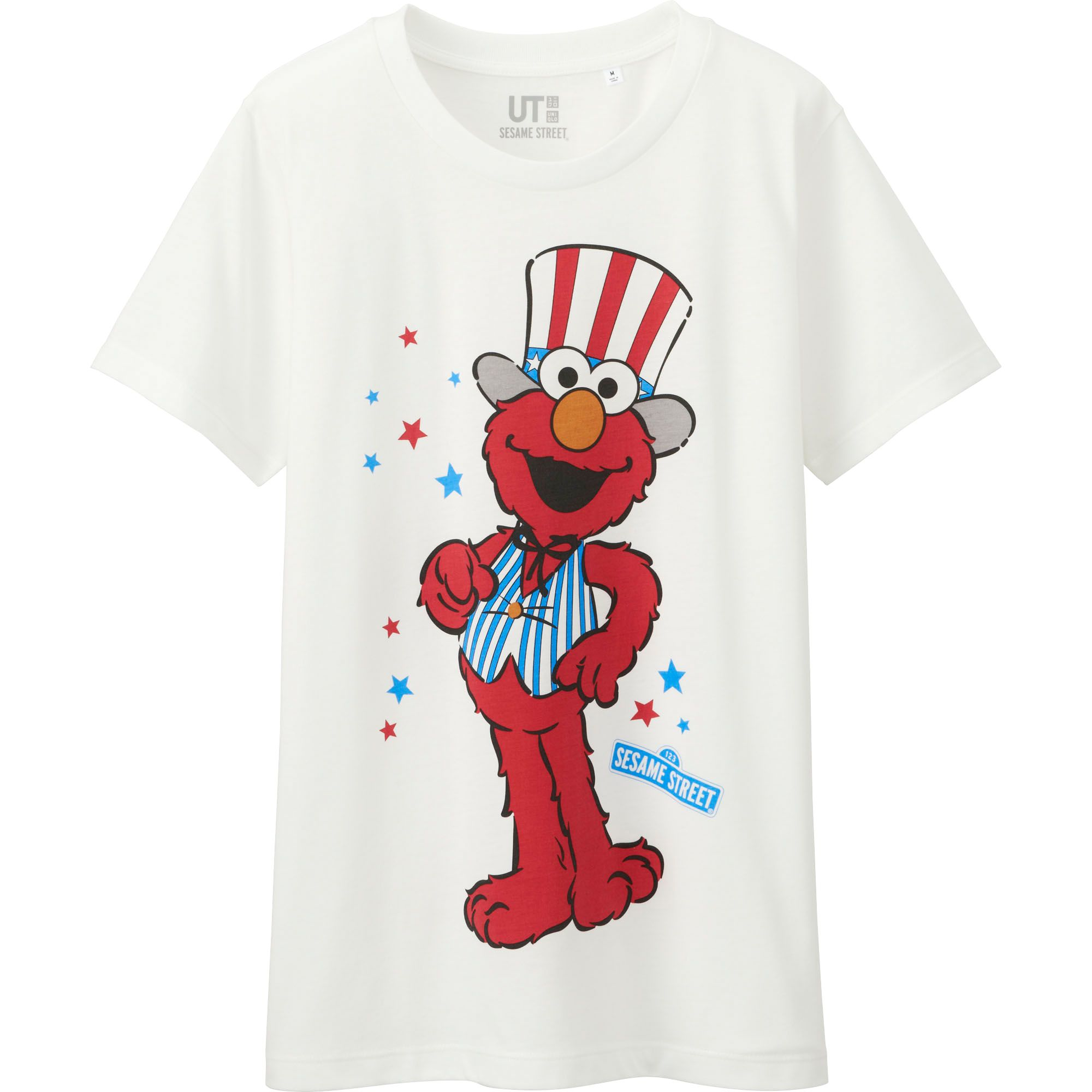 sesame street shirts uniqlo