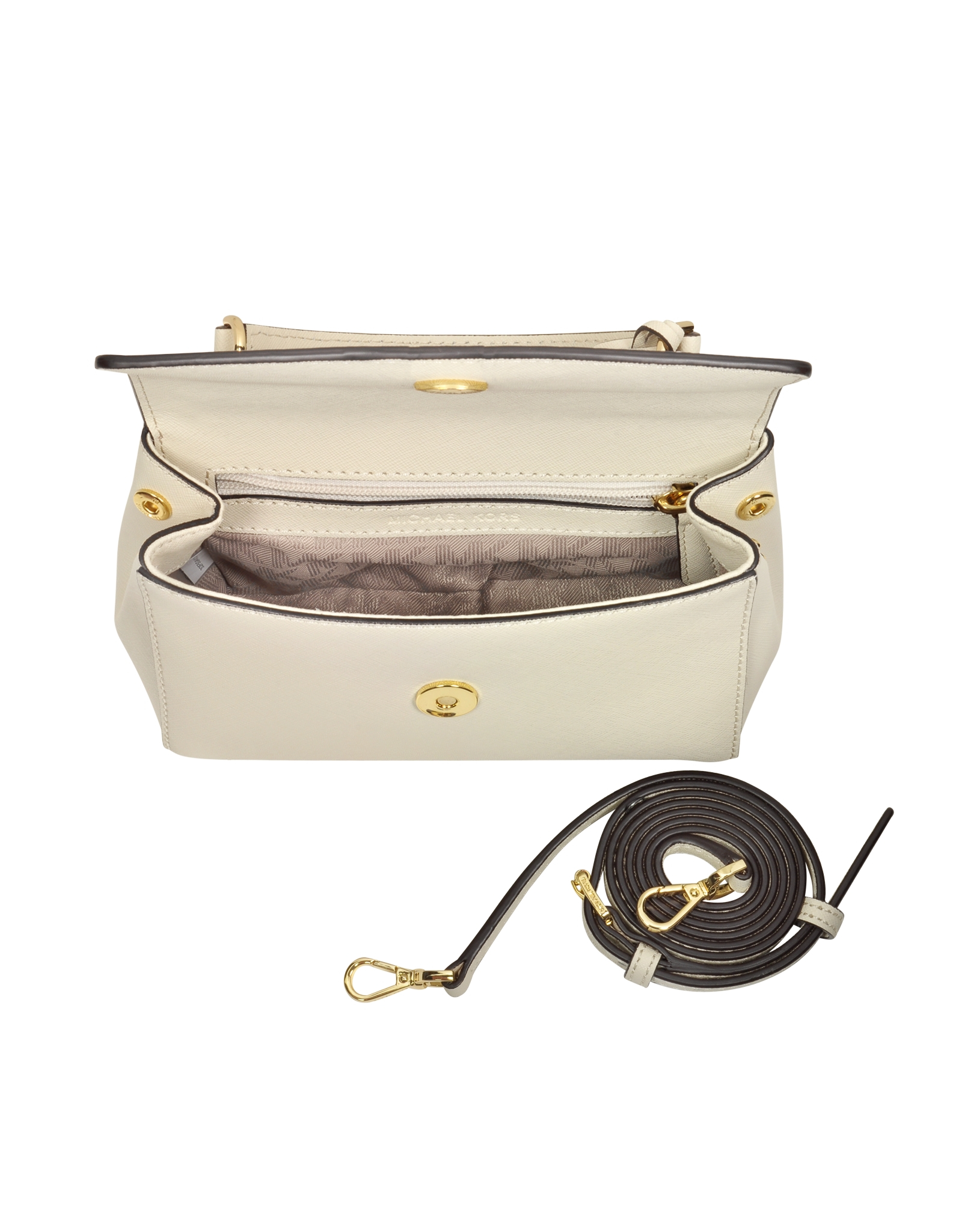 Michael Kors Ava Extrasmall Leather Crossbody Bag