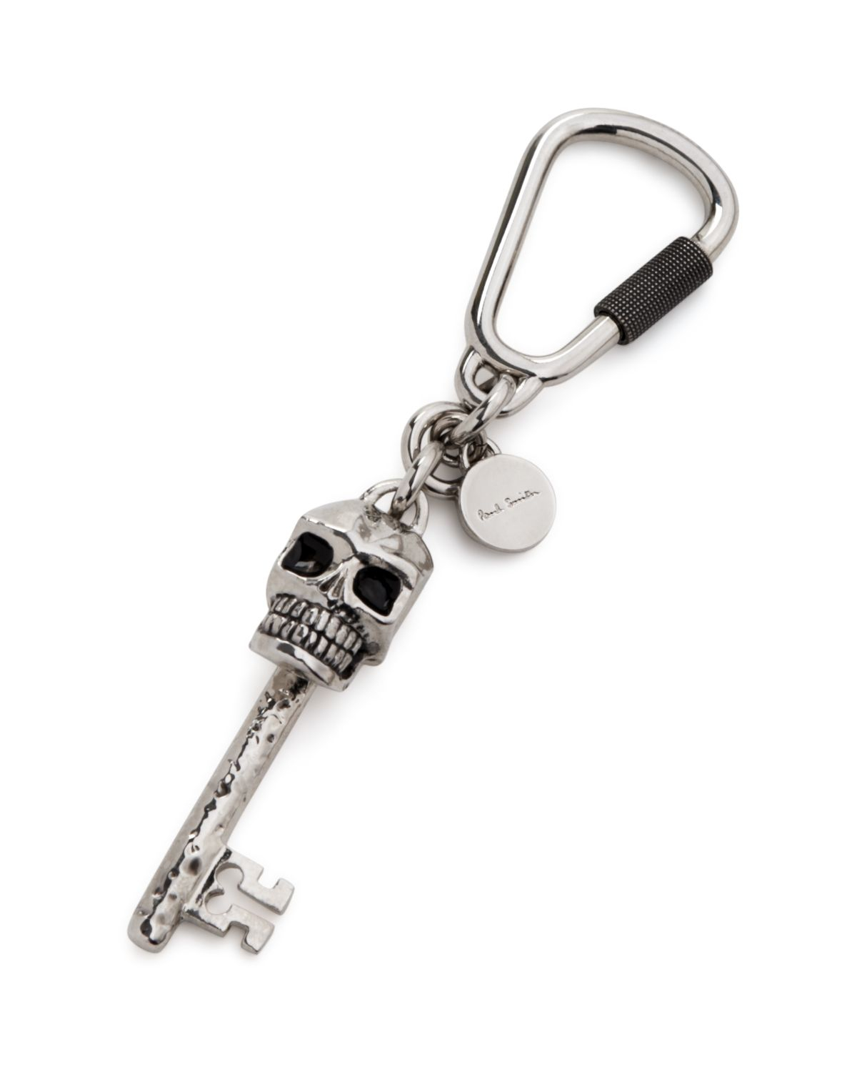 Paul smith Skeleton Key Keyring in Metallic for Men Lyst