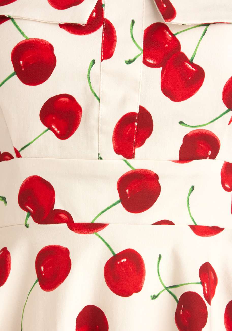 Pull Up a Cherry Dress