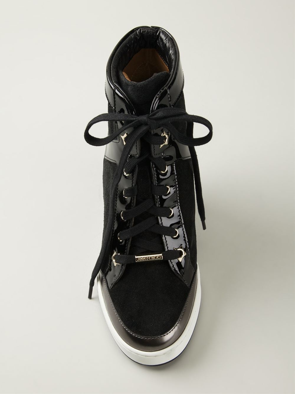 jimmy choo high tops ladies