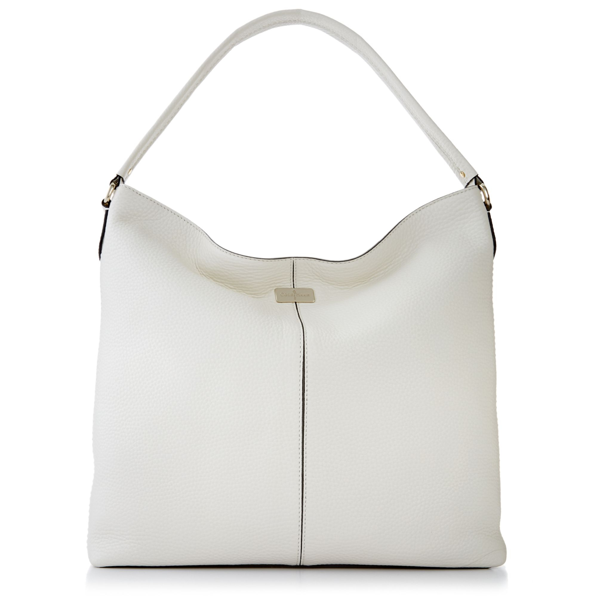 Lyst - Cole Haan Village Hobo in White