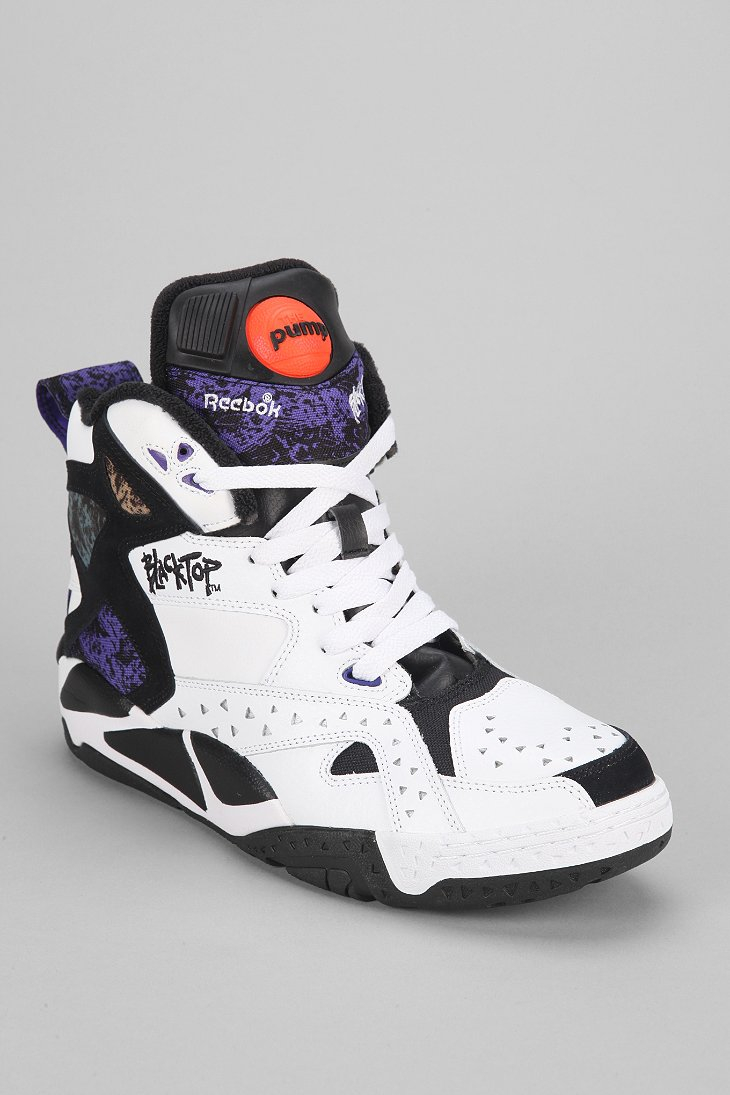 reebok chunky trainers