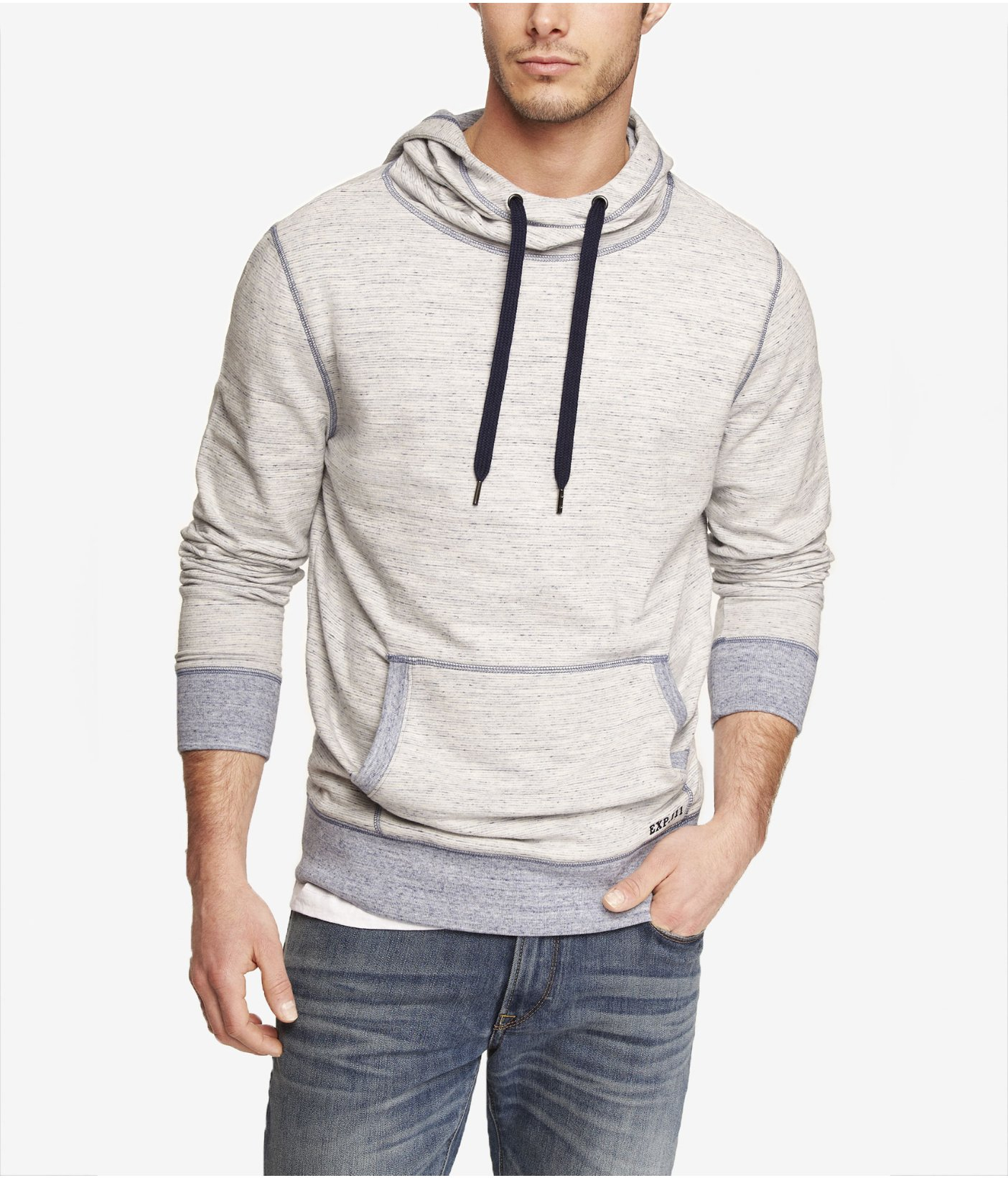 funnel hoodie mens
