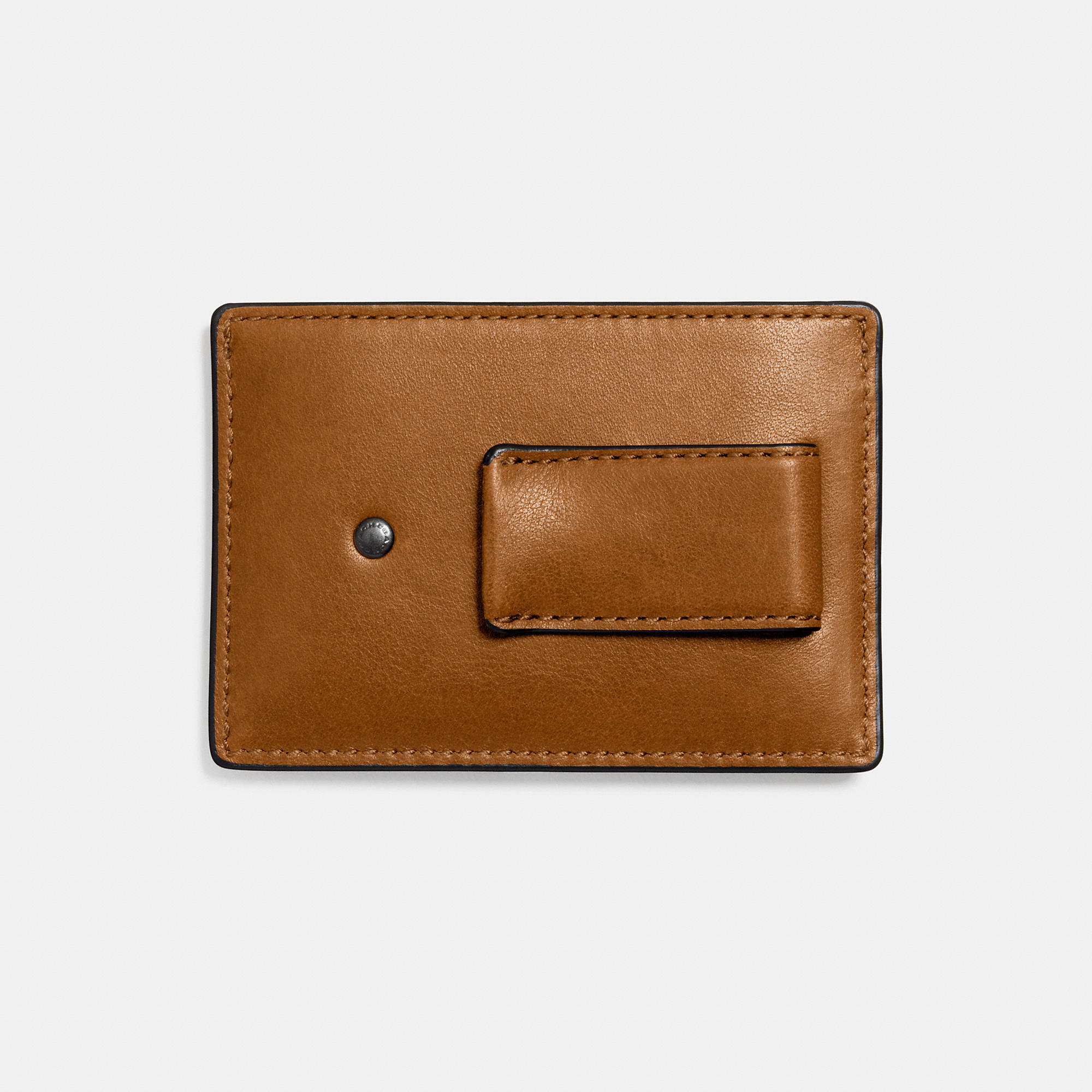 men's coach wallet with money clip