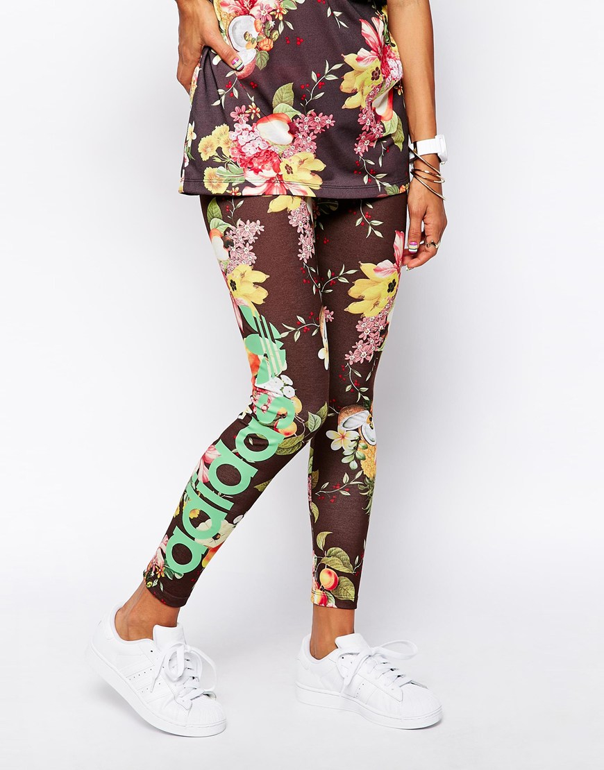 adidas originals x farm leggings adidas originals x farm leggings