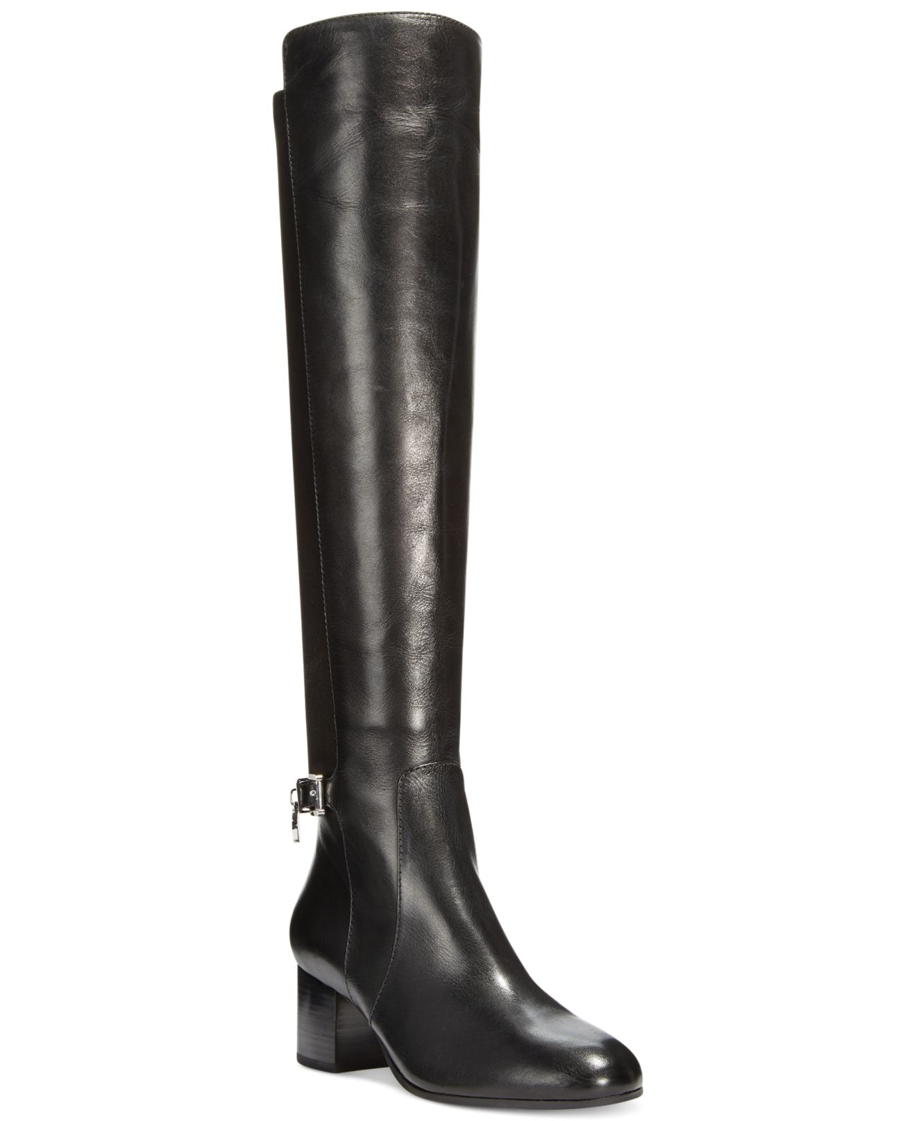 mk long boots