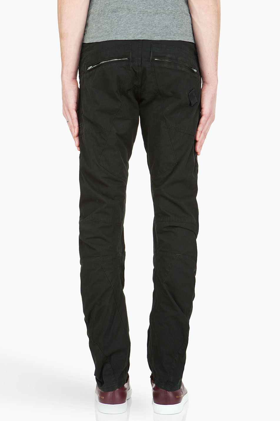 tapered cargos