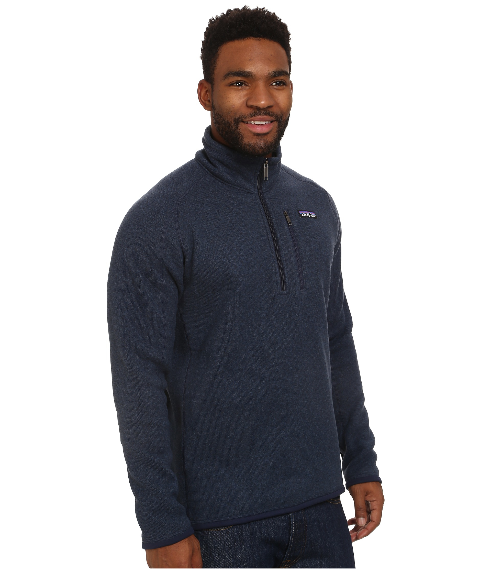 patagonia new navy better sweater