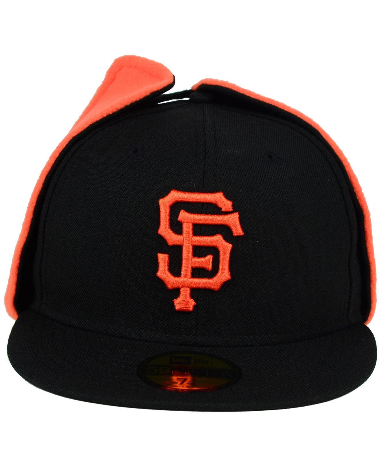 Lyst Ktz San Francisco Giants Dog Ear 59fifty Cap in Black for Men