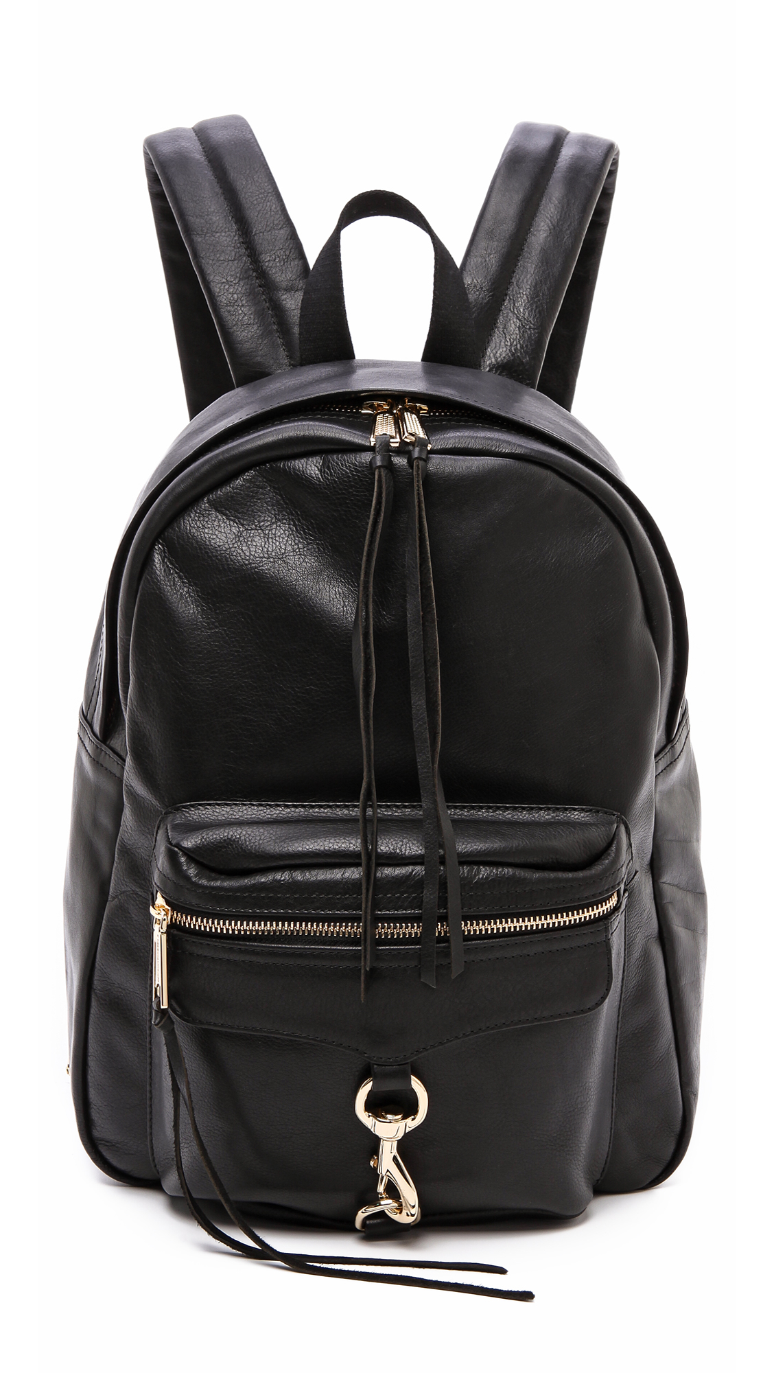 Lyst - Rebecca Minkoff Mab Backpack in Black