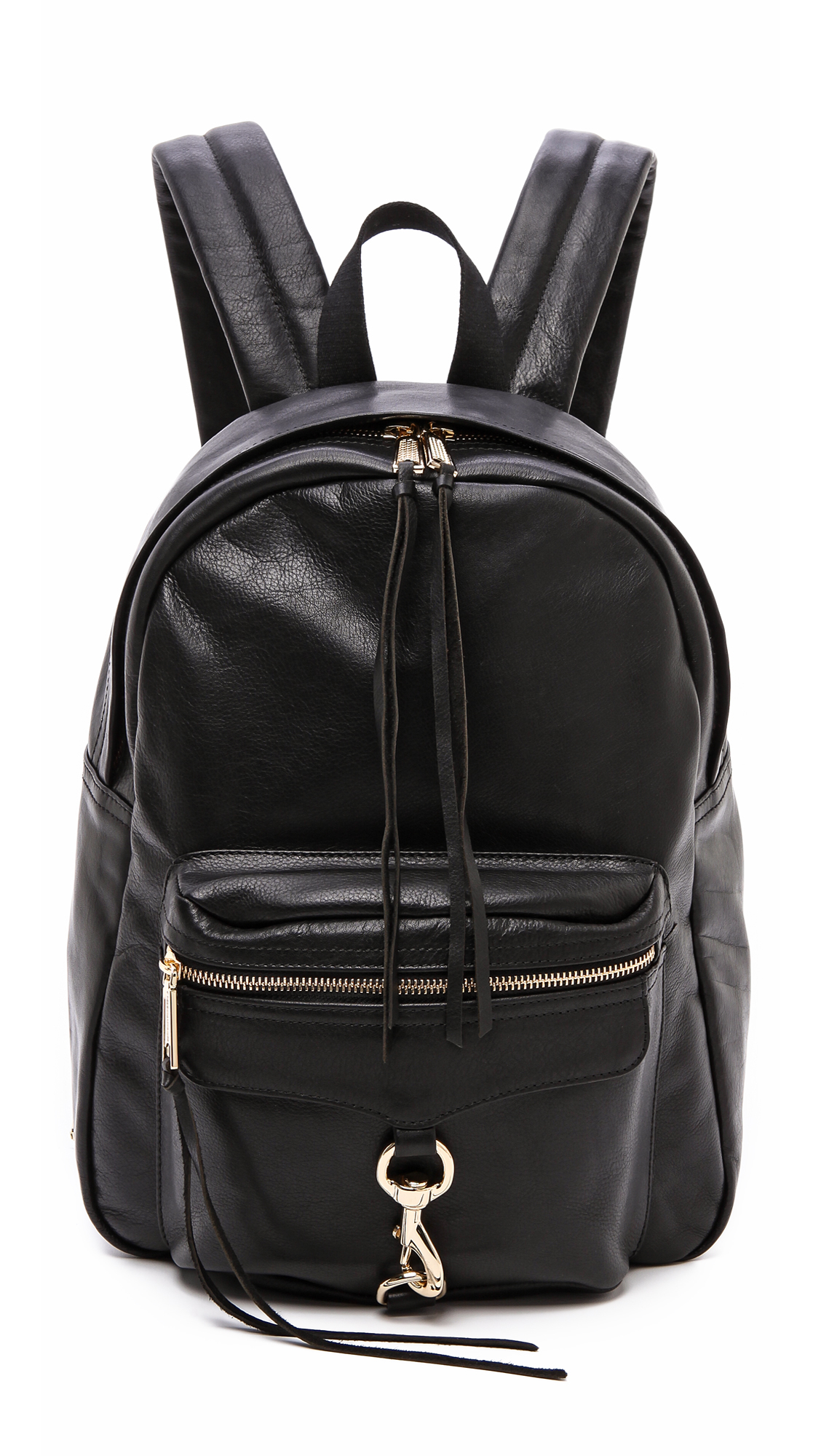 Lyst Rebecca Minkoff Mab Backpack in Black