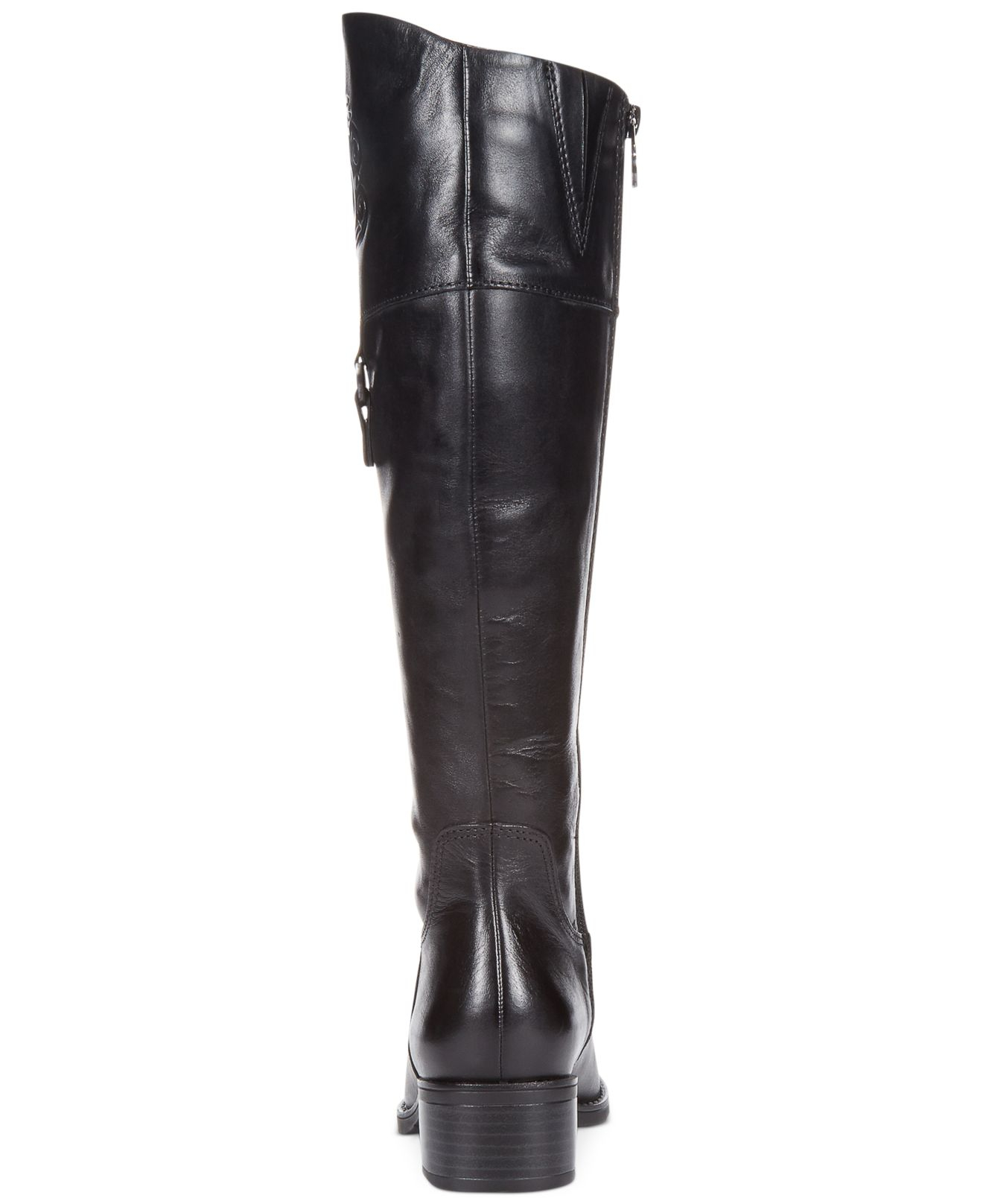 franco sarto tall black riding boots