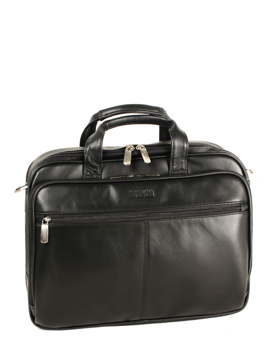 Lyst - Kenneth Cole Reaction Leather Portfolio Briefcase0125-524965 in ...