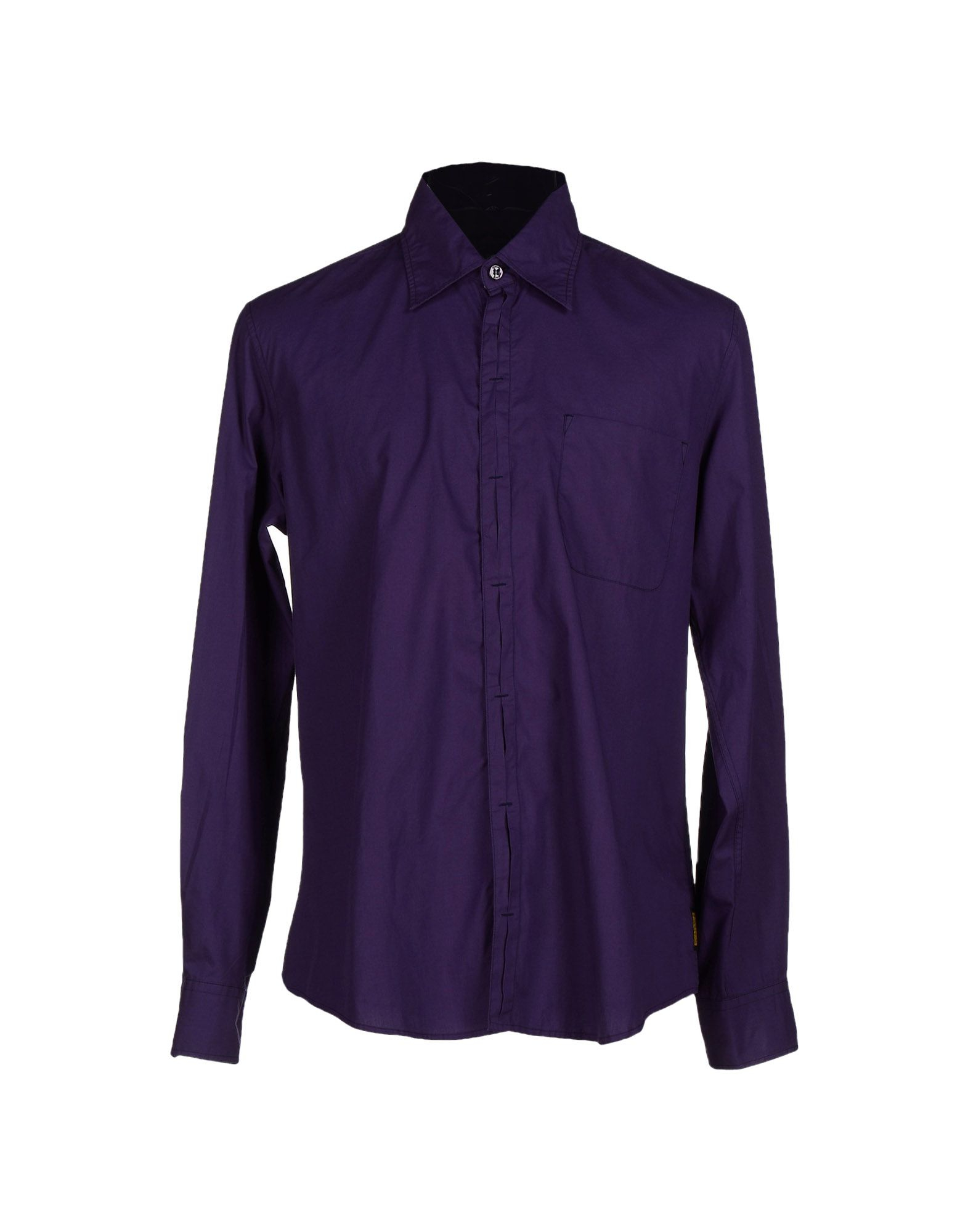 Armani jeans Shirt in Purple for Men | Lyst