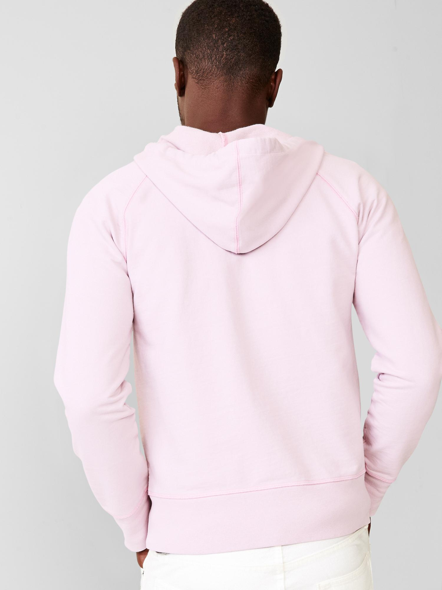 gap purple sweatshirt