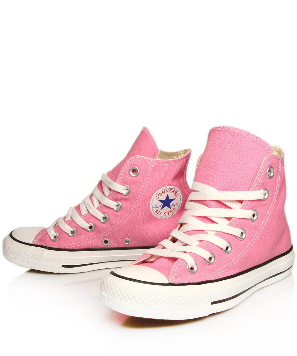 Розовые кроссовки для девочек. Кеды Converse all Star розовые высокие 563424. Розовые высокие конверс Чак Тейлор. Кеды конверс all Star с розовыми лентами. Кеды конверс Скай Хай розовые.