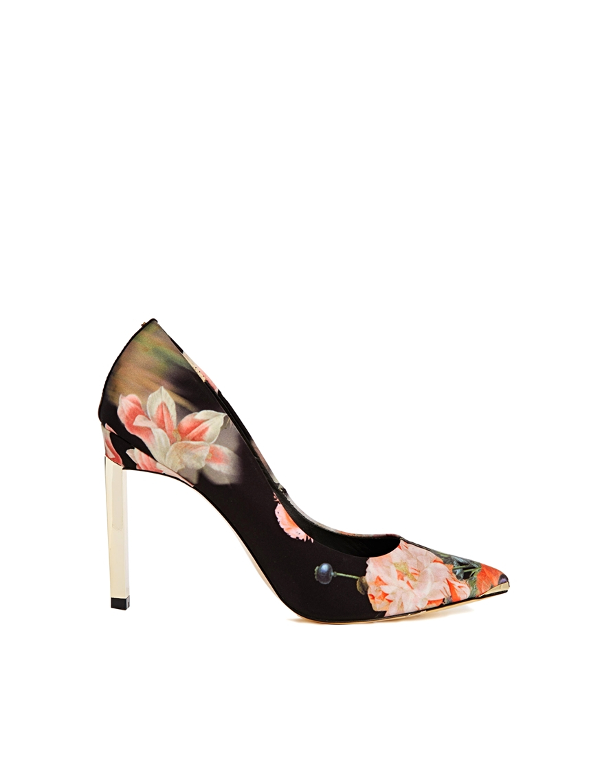 ted baker satin shoes