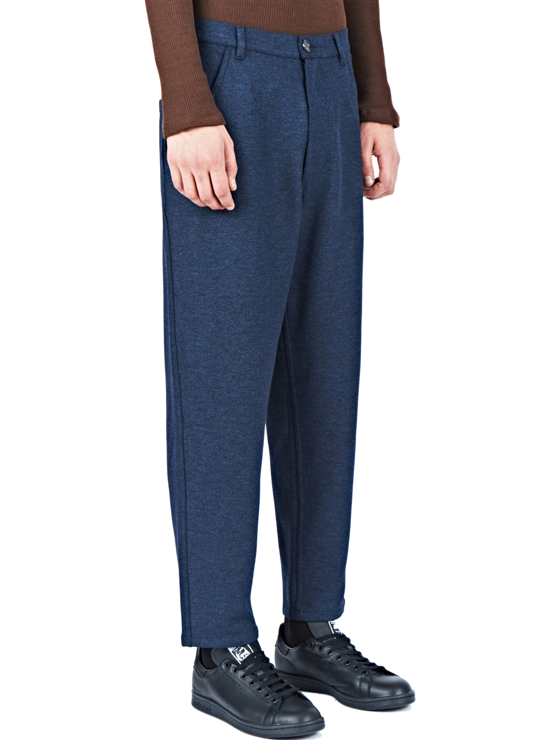 Raf simons Relaxed Fit Chino Pants in Blue for Men | Lyst