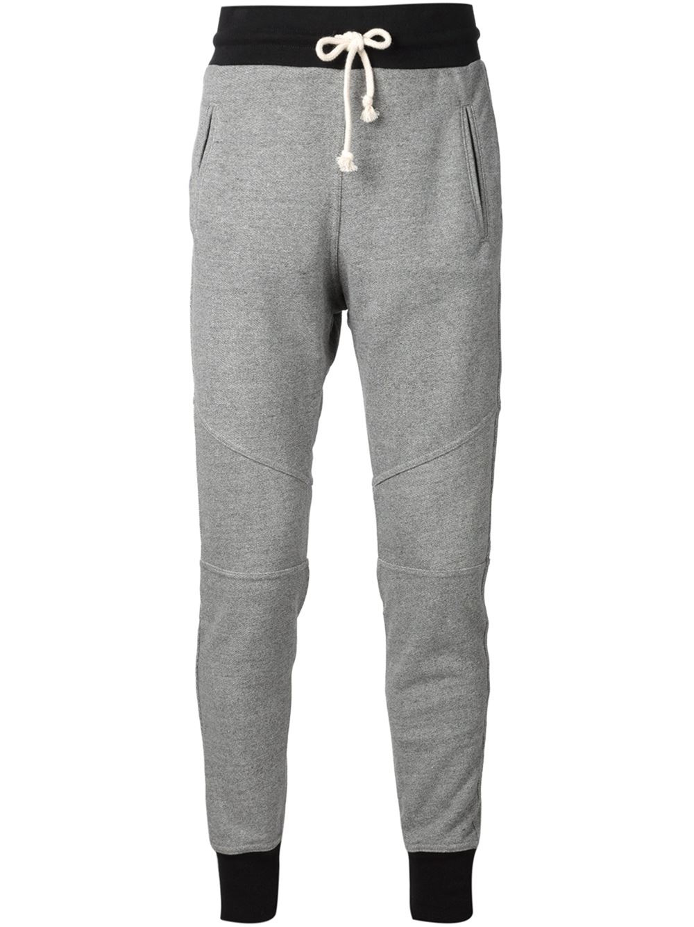 john elliott grey sweatpants