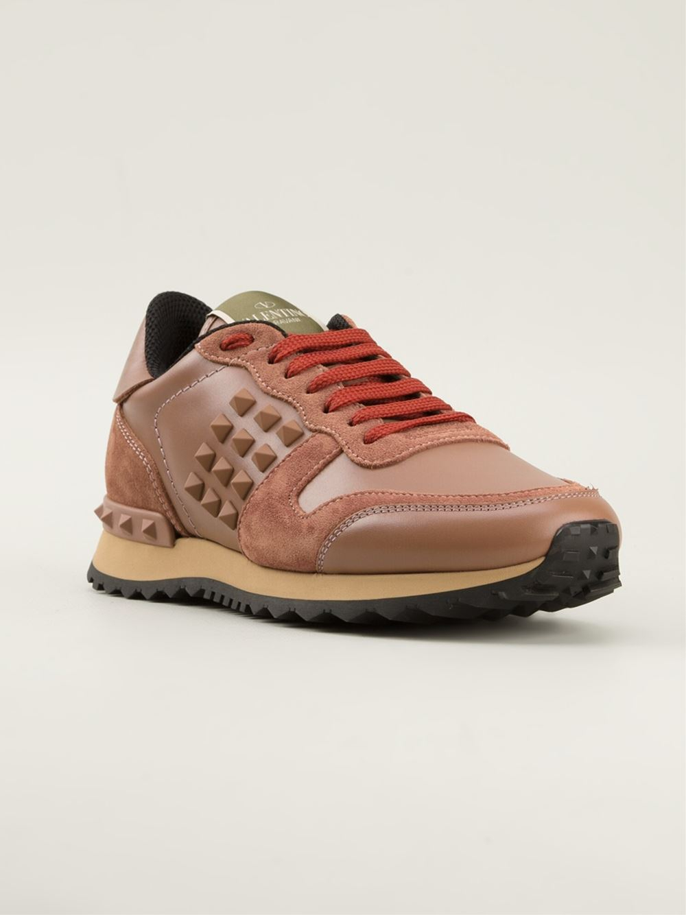 studded valentino trainers