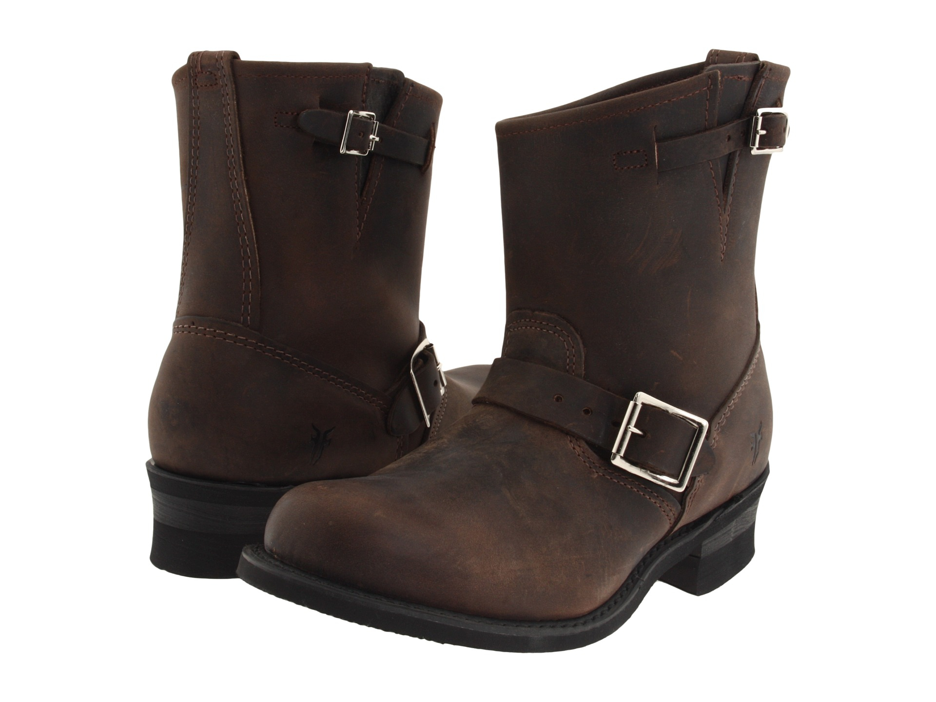 Frye Engineer 8r in Brown (Gaucho) | Lyst