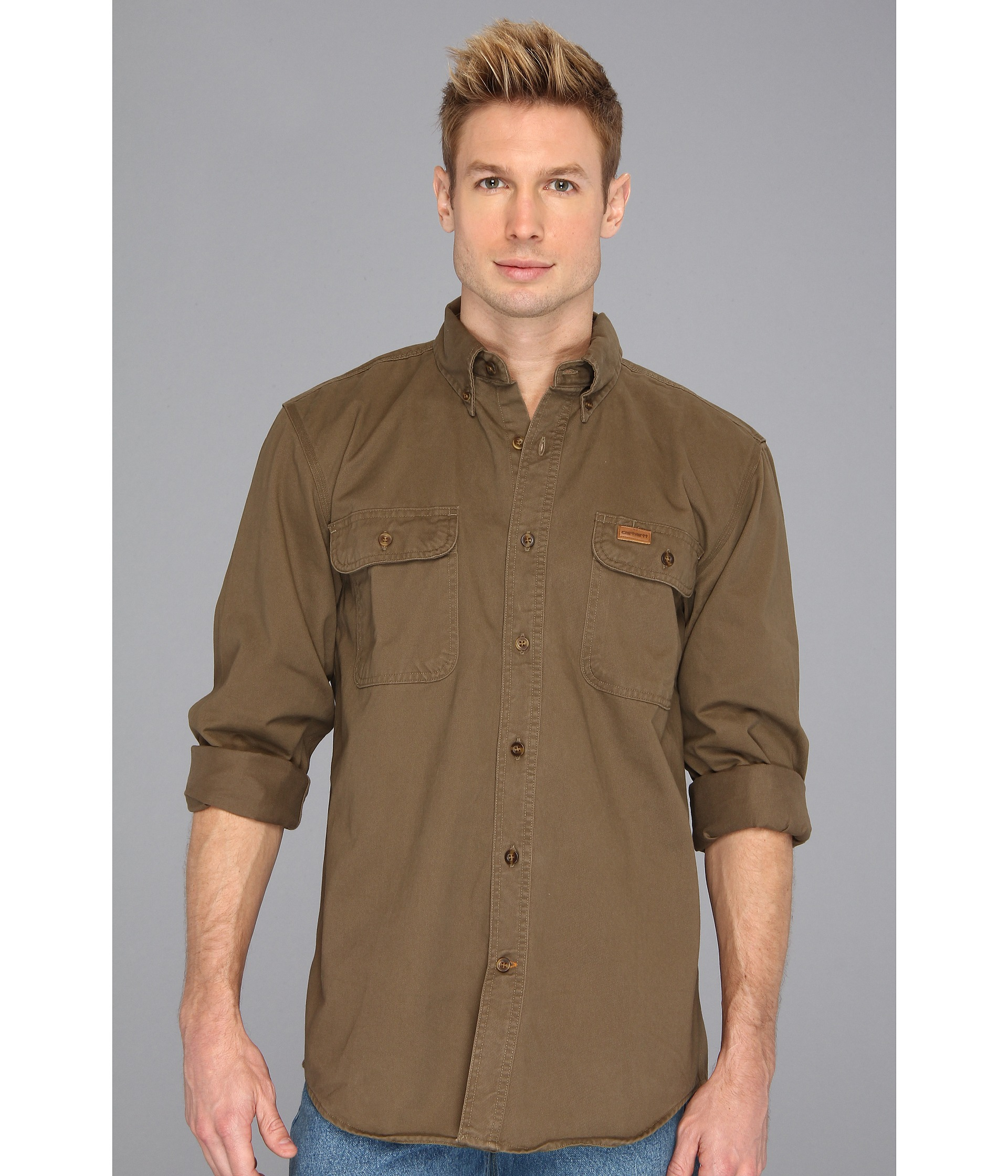 carhart workshirt