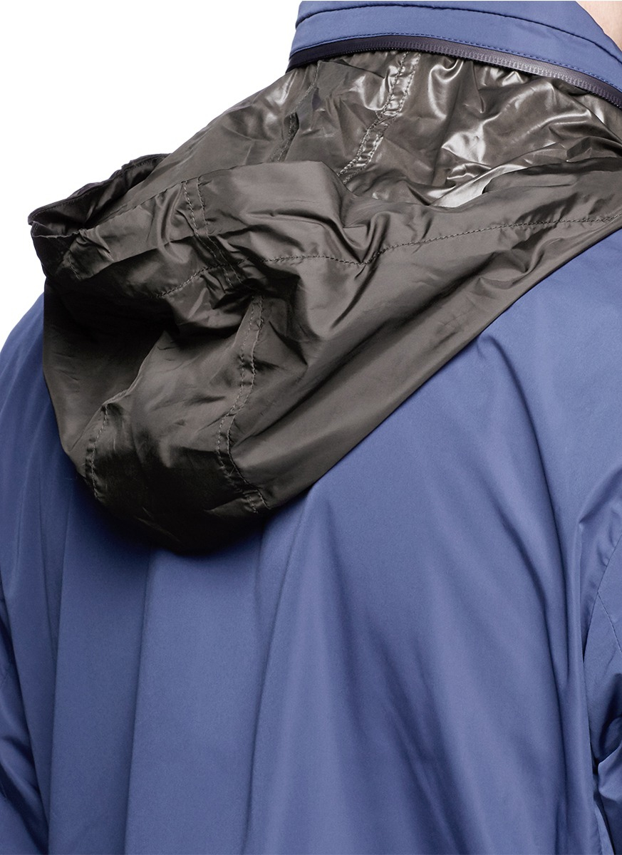 Lyst - Armani Packable M65 Field Jacket in Blue for Men