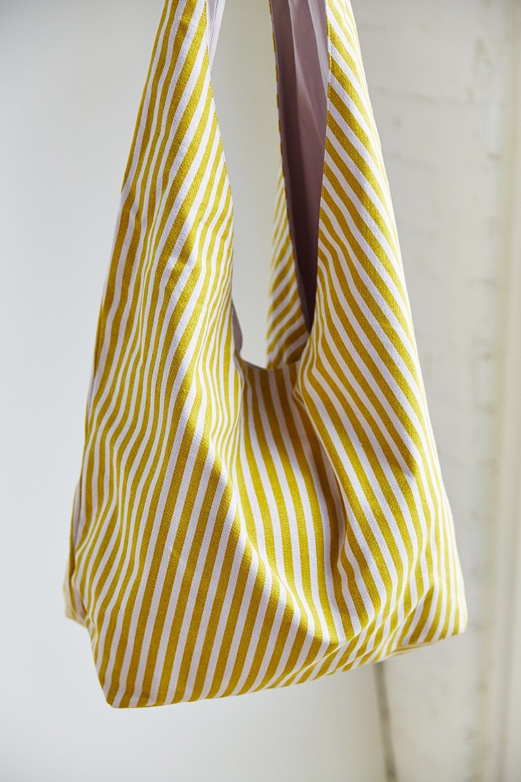 Lyst Kimchi Blue Canvas Sack Bag In Natural Gallery